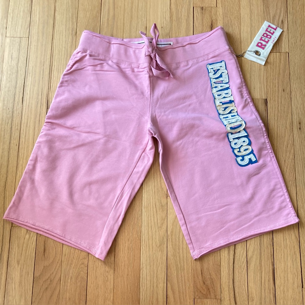 Poof! Pink Athletic Shorts